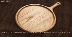 Thớt Pizza Tay Cầm 23x33cm