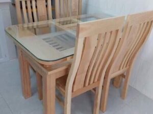 Ghế Bàn Ăn Gỗ Tự Nhiên